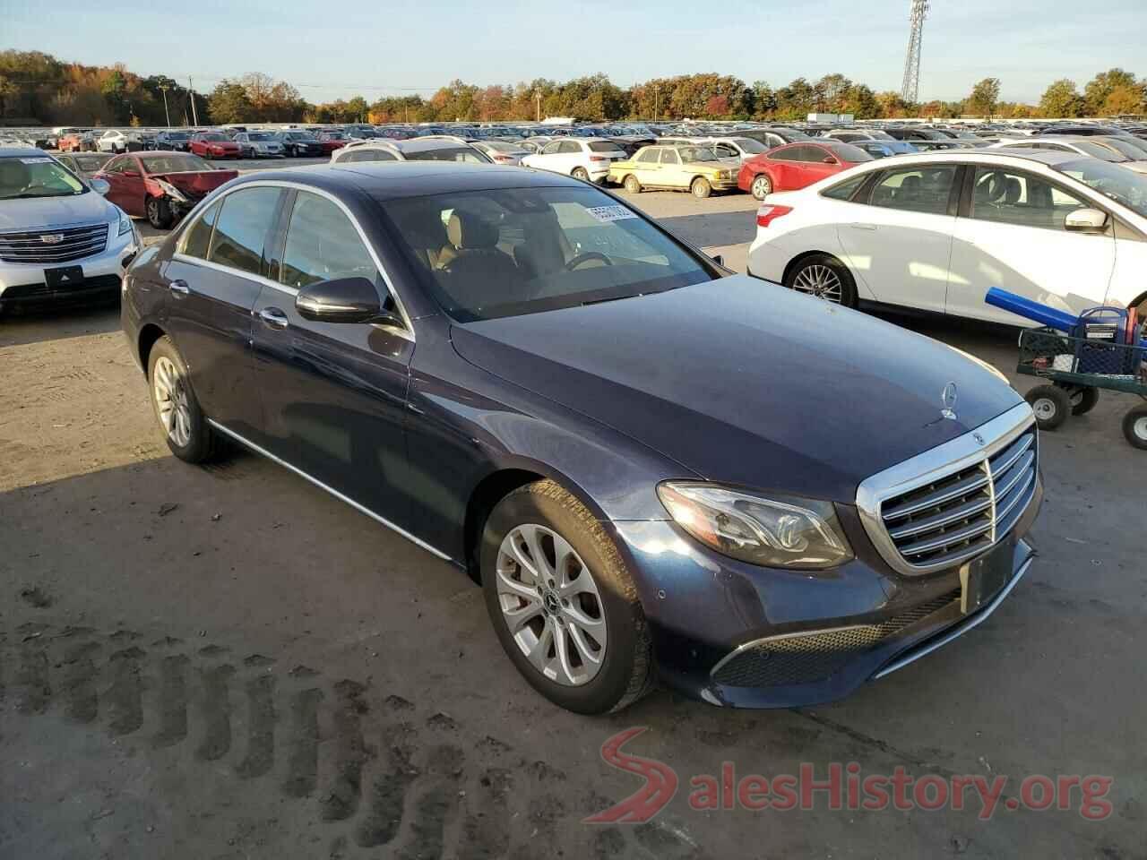 WDDZF4KB9HA258864 2017 MERCEDES-BENZ E-CLASS