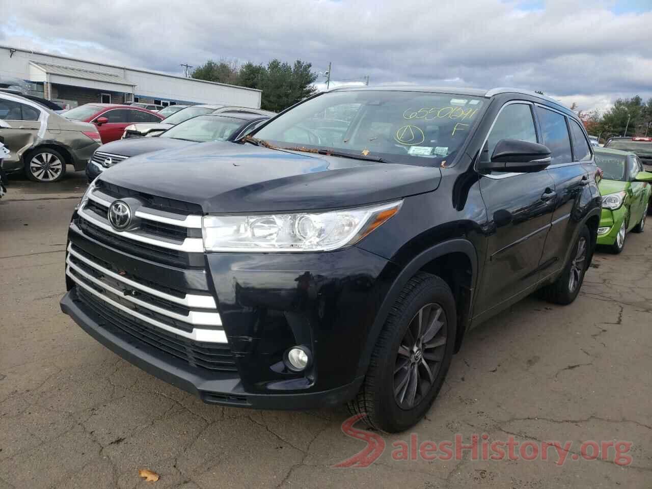 5TDJZRFH8HS378376 2017 TOYOTA HIGHLANDER