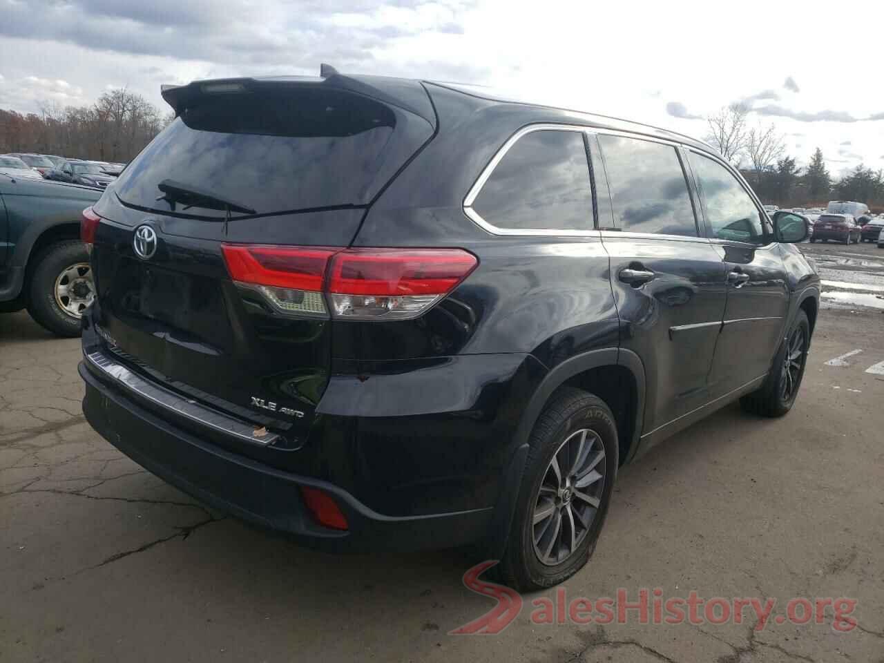 5TDJZRFH8HS378376 2017 TOYOTA HIGHLANDER