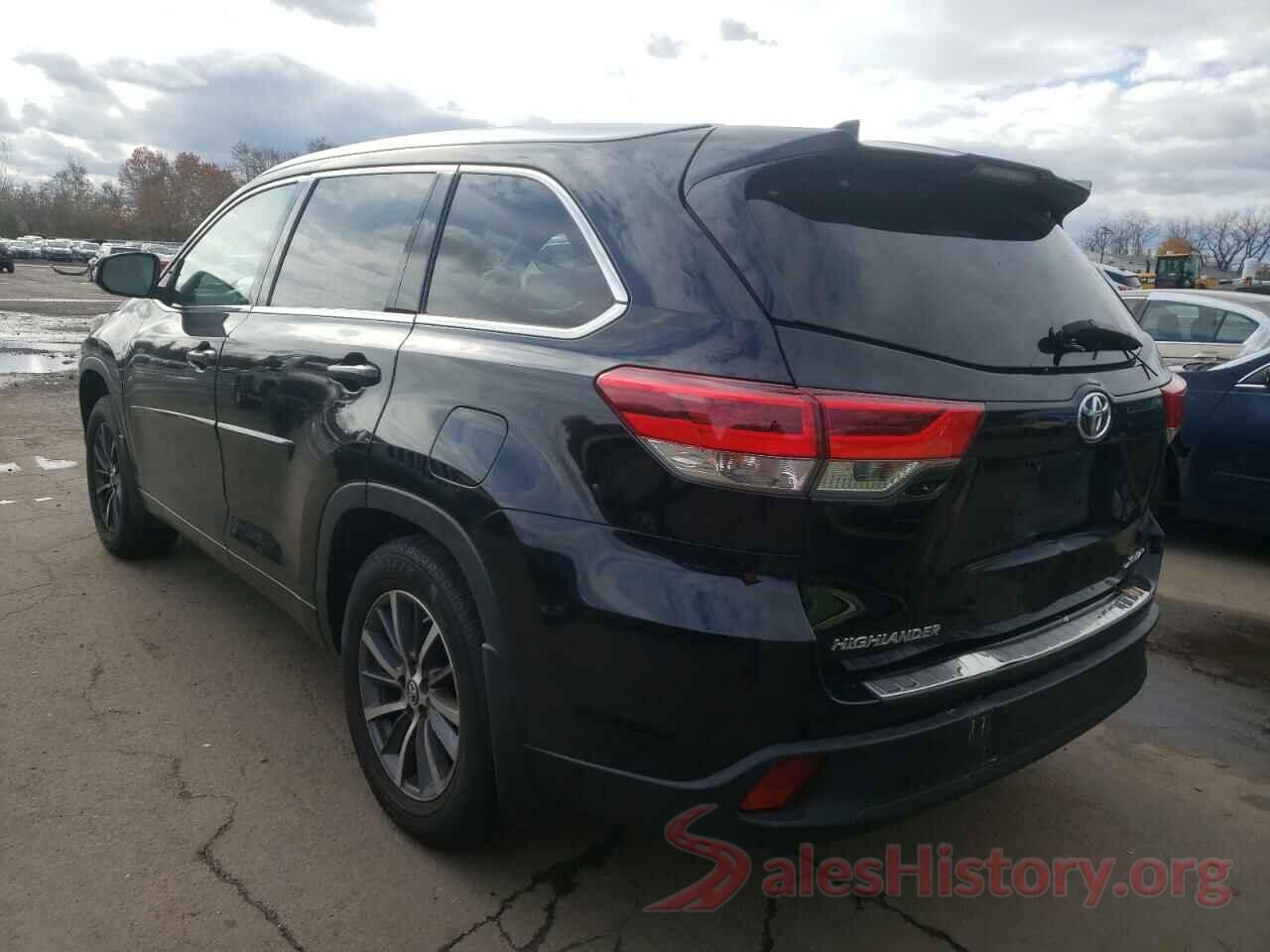 5TDJZRFH8HS378376 2017 TOYOTA HIGHLANDER