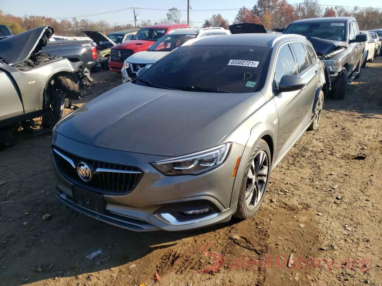 W04GU8SX2J1162374 2018 BUICK REGAL