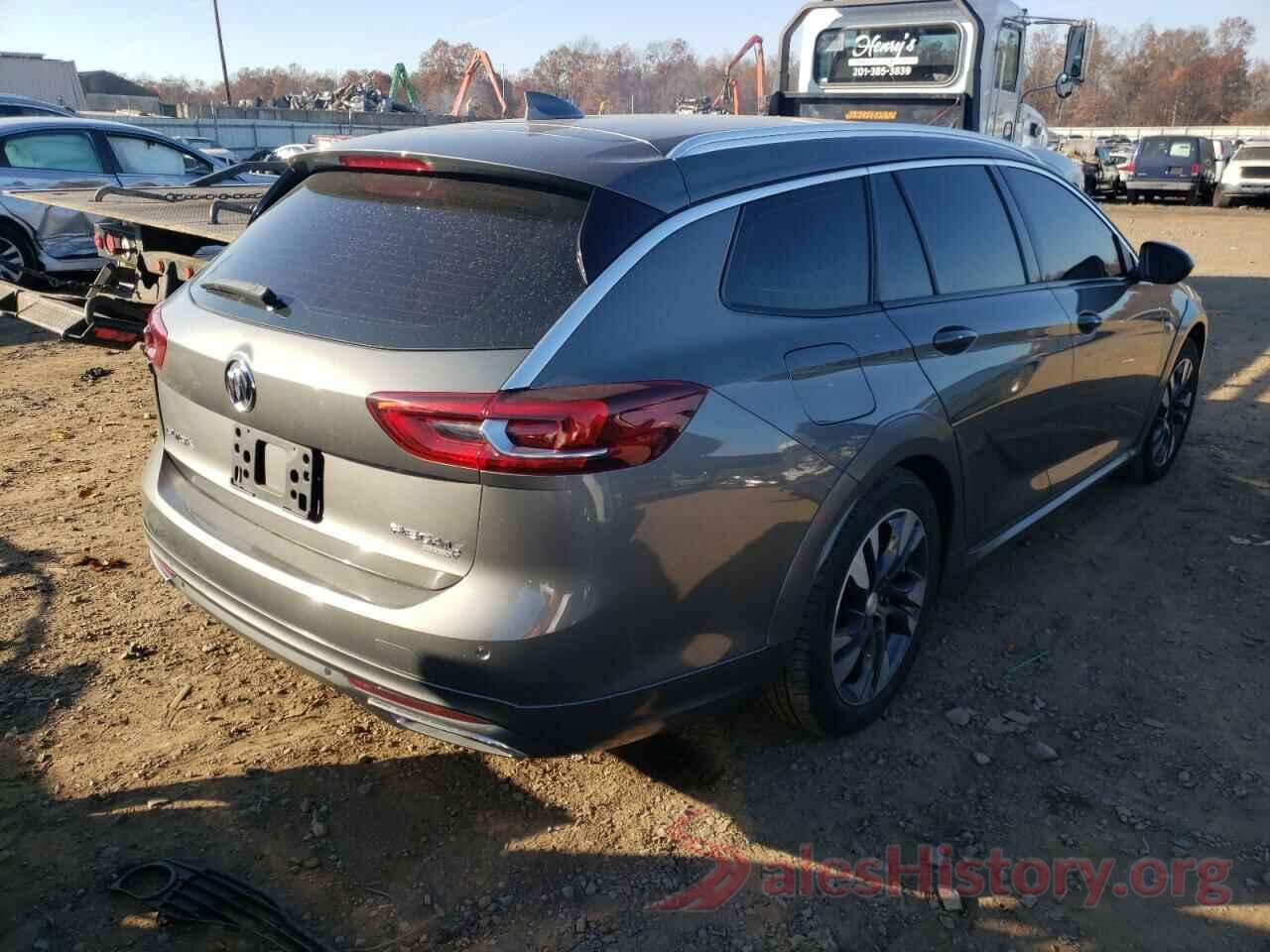 W04GU8SX2J1162374 2018 BUICK REGAL