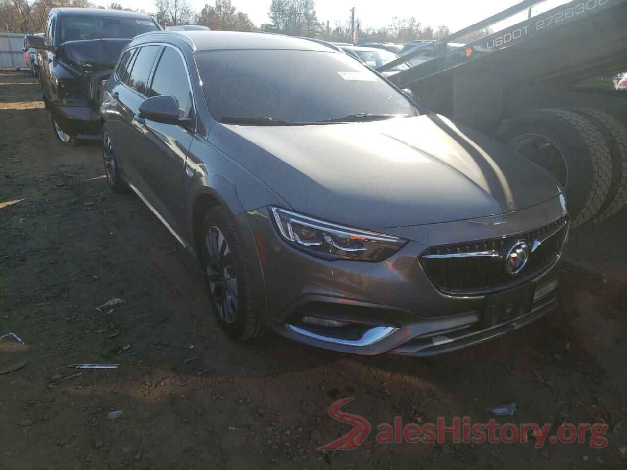 W04GU8SX2J1162374 2018 BUICK REGAL