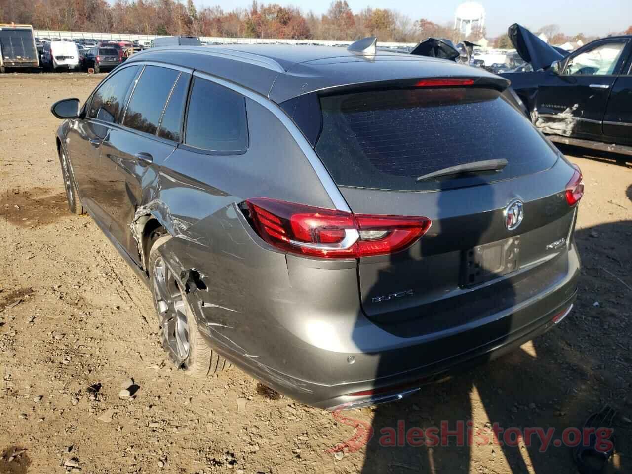 W04GU8SX2J1162374 2018 BUICK REGAL