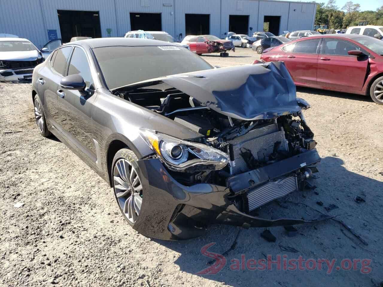 KNAE15LAXK6064466 2019 KIA STINGER