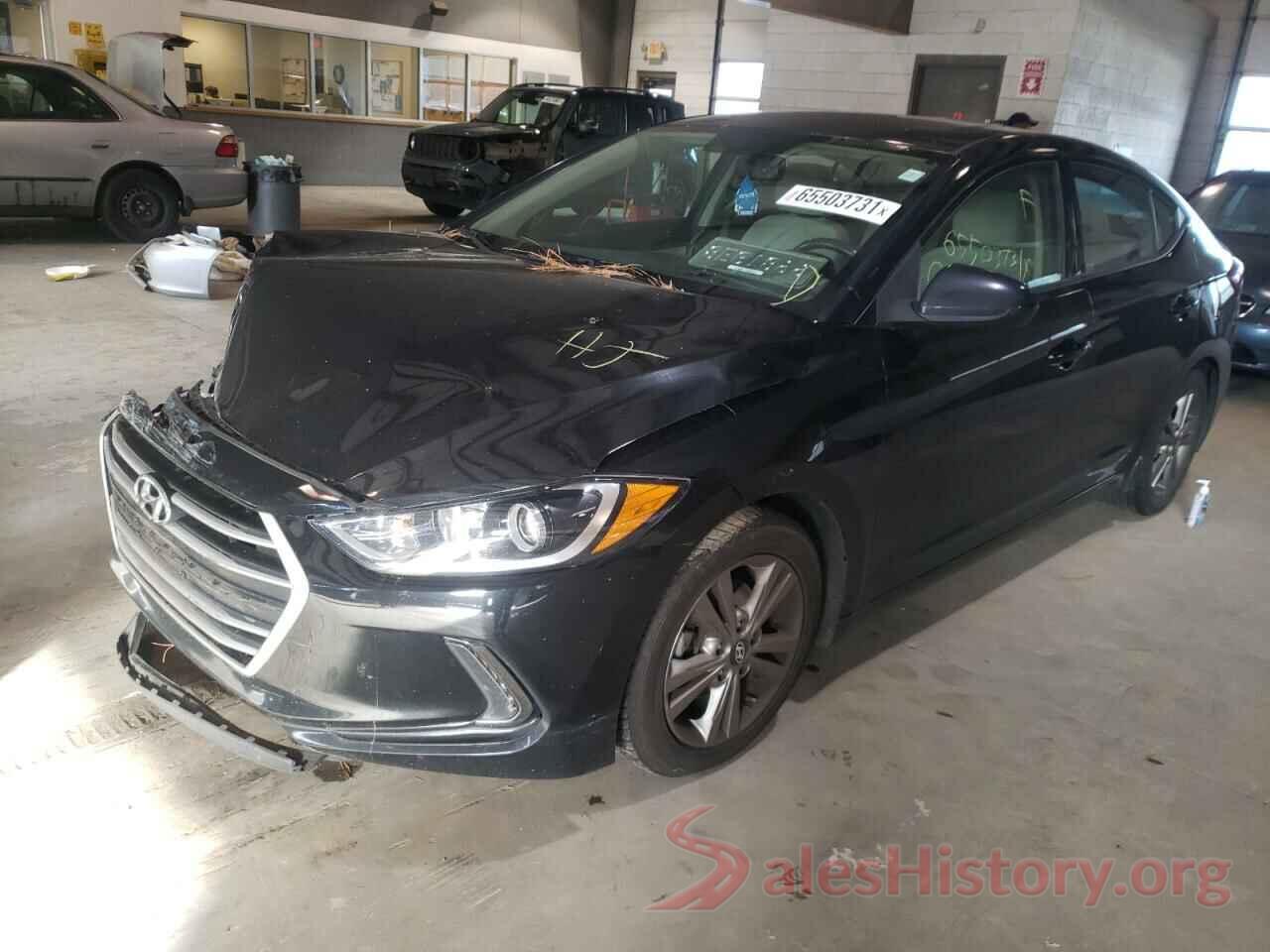 5NPD84LF5HH170905 2017 HYUNDAI ELANTRA