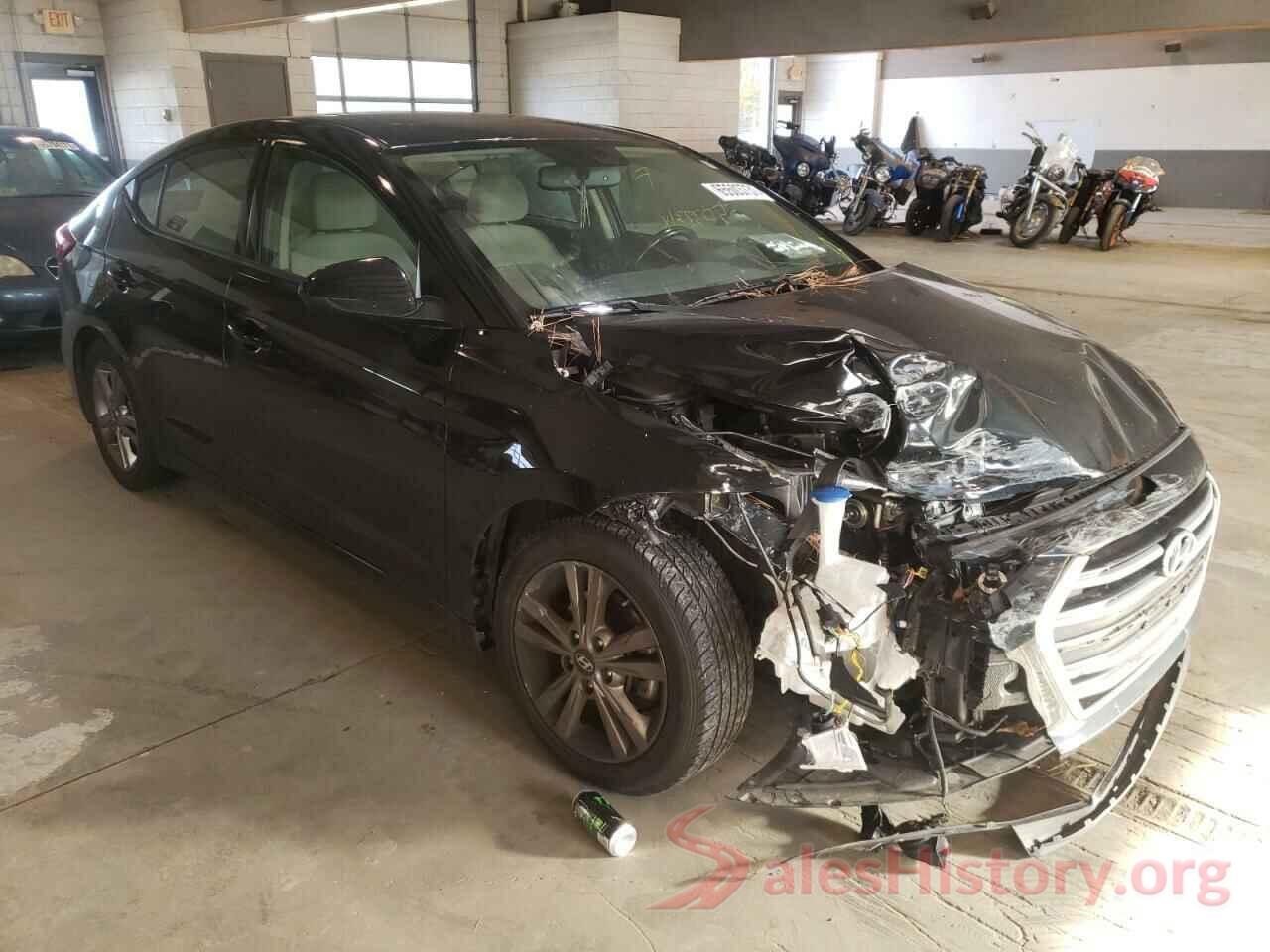 5NPD84LF5HH170905 2017 HYUNDAI ELANTRA