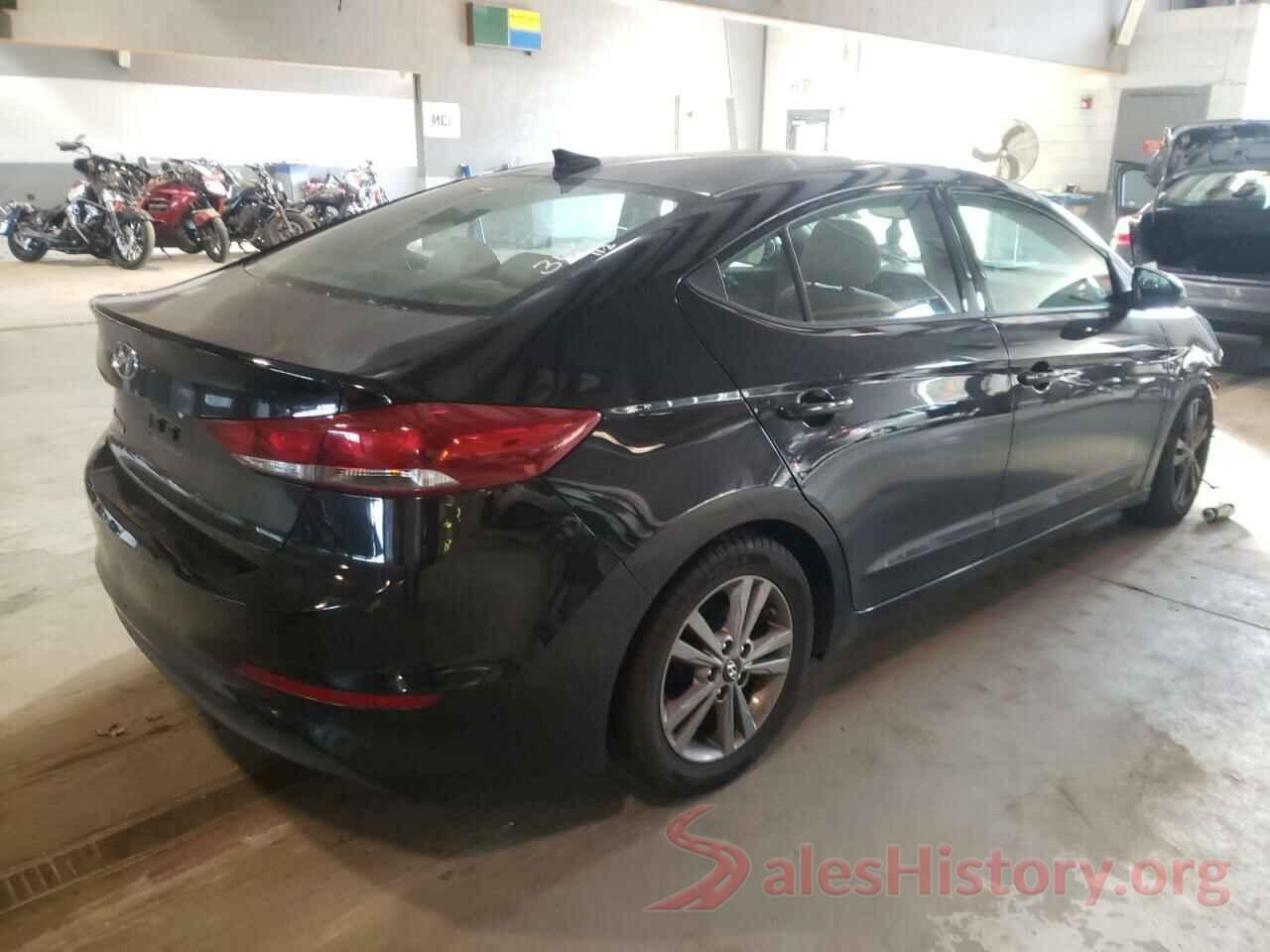 5NPD84LF5HH170905 2017 HYUNDAI ELANTRA