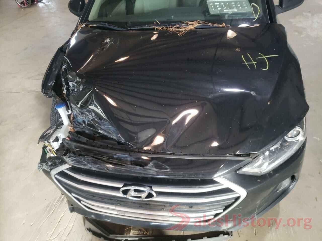 5NPD84LF5HH170905 2017 HYUNDAI ELANTRA