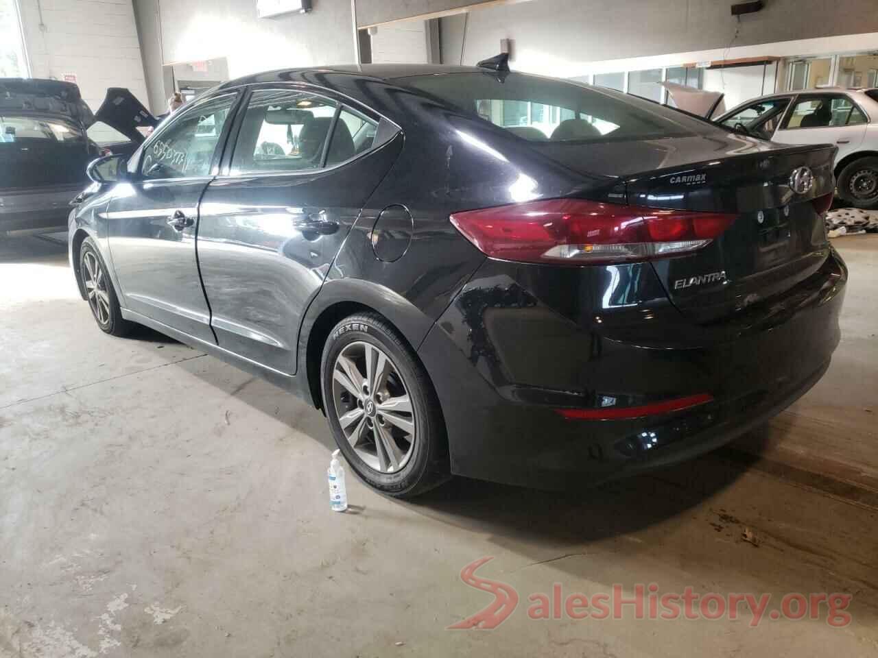 5NPD84LF5HH170905 2017 HYUNDAI ELANTRA