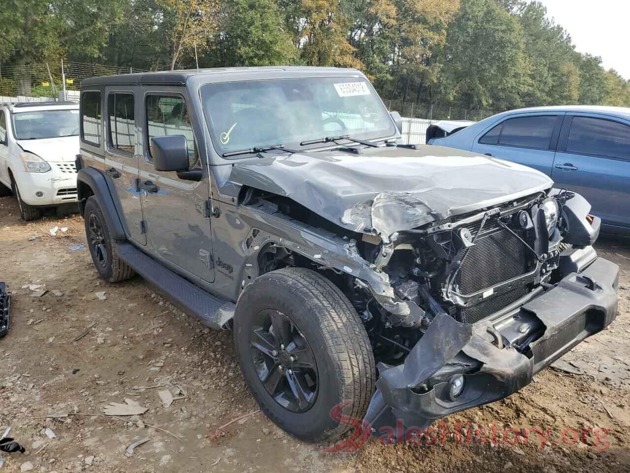 1C4HJXDN7NW209190 2022 JEEP WRANGLER