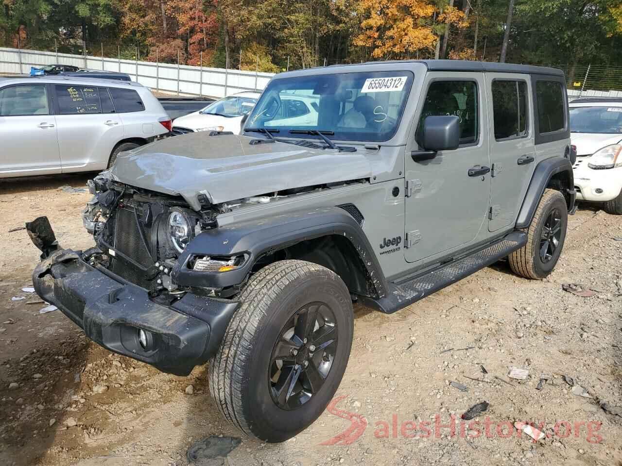 1C4HJXDN7NW209190 2022 JEEP WRANGLER