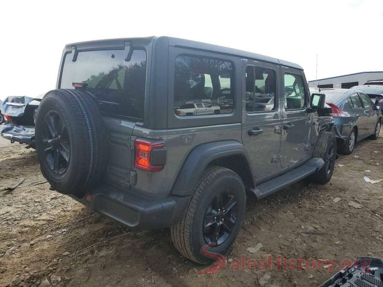 1C4HJXDN7NW209190 2022 JEEP WRANGLER