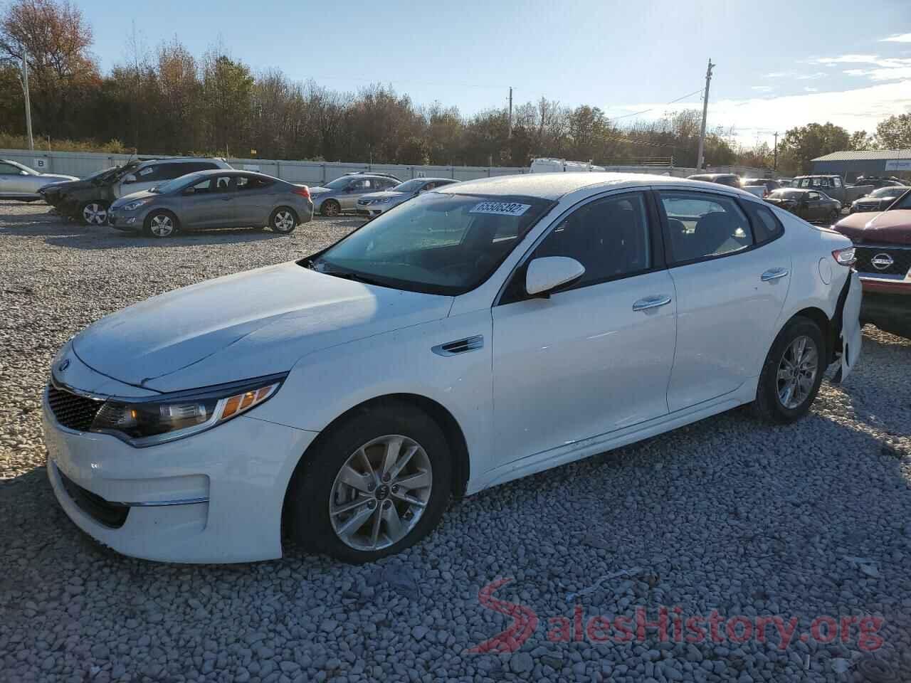 5XXGT4L37JG245963 2018 KIA OPTIMA