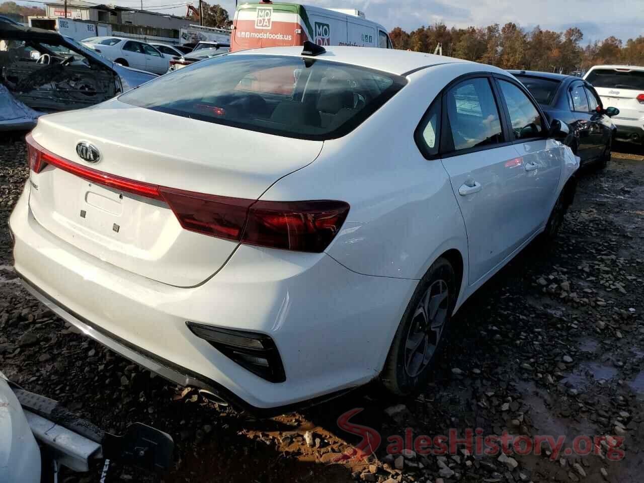 3KPF24AD5KE132503 2019 KIA FORTE