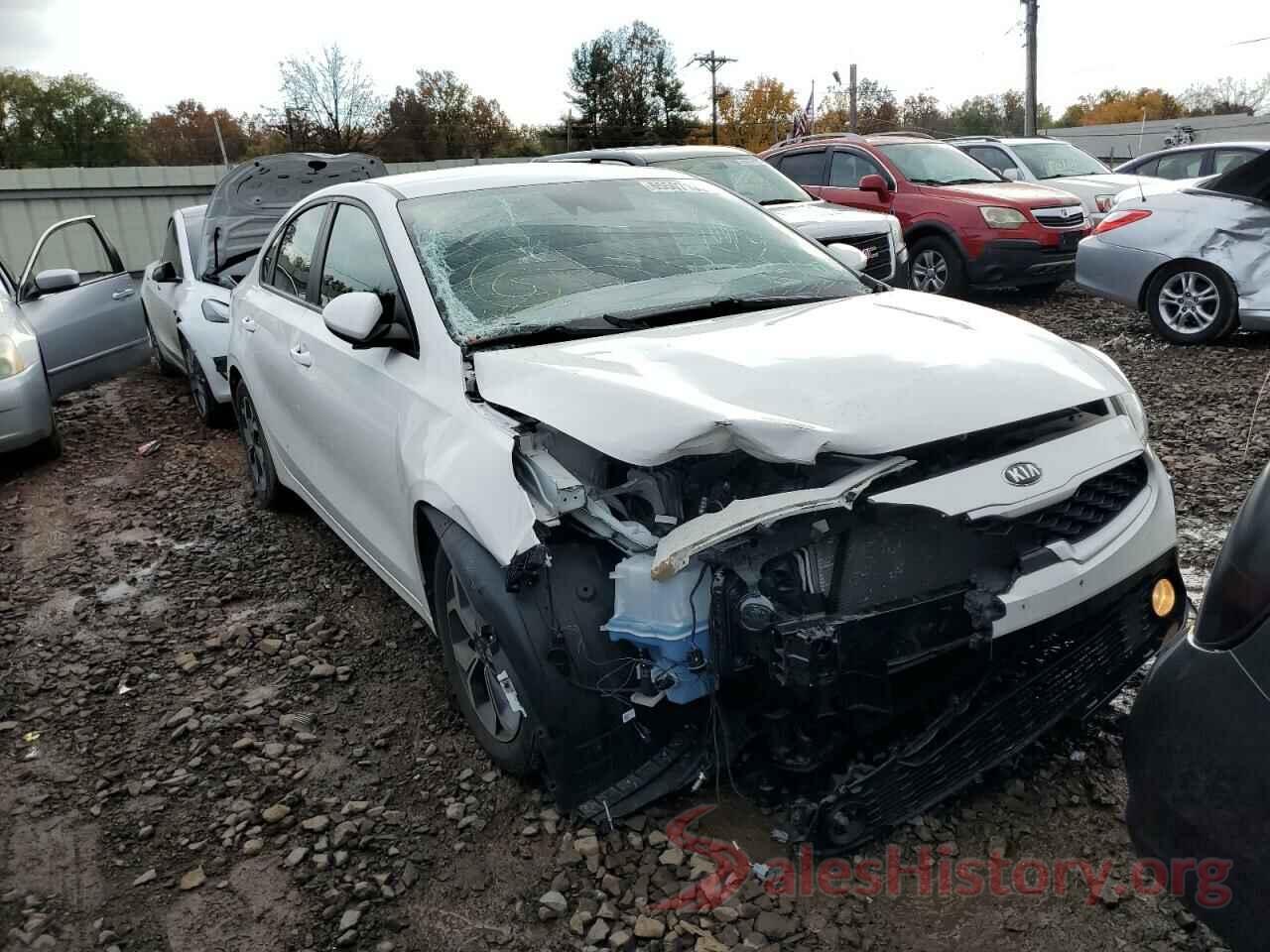 3KPF24AD5KE132503 2019 KIA FORTE