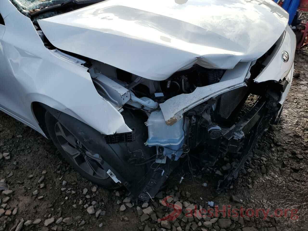 3KPF24AD5KE132503 2019 KIA FORTE