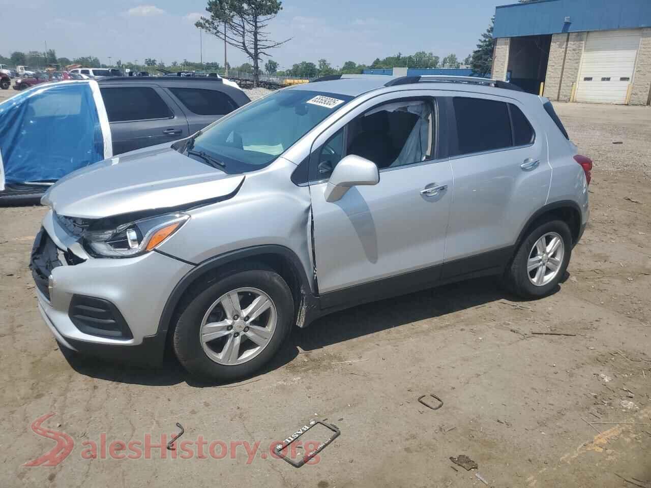 KL7CJLSB7LB003185 2020 CHEVROLET TRAX