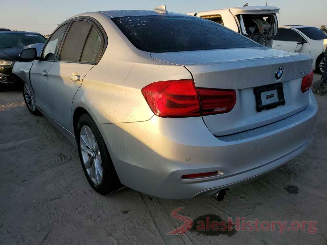 WBA8E1G37HNU17671 2017 BMW 3 SERIES