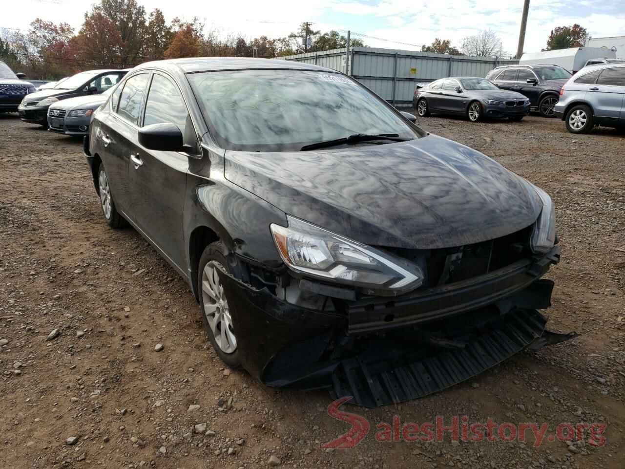 3N1AB7AP6HY212019 2017 NISSAN SENTRA