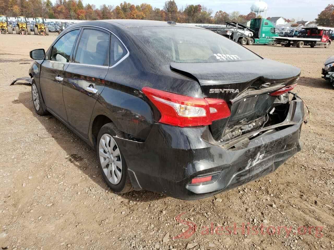 3N1AB7AP6HY212019 2017 NISSAN SENTRA