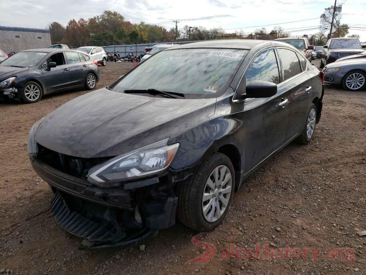 3N1AB7AP6HY212019 2017 NISSAN SENTRA