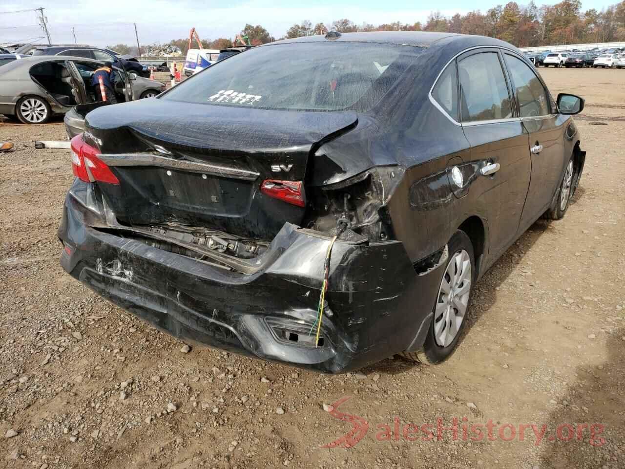 3N1AB7AP6HY212019 2017 NISSAN SENTRA