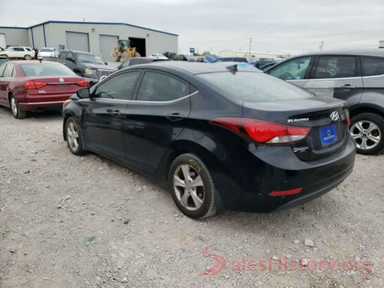 KMHDH4AE9GU566684 2016 HYUNDAI ELANTRA