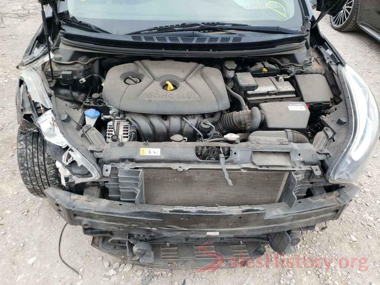 KMHDH4AE9GU566684 2016 HYUNDAI ELANTRA