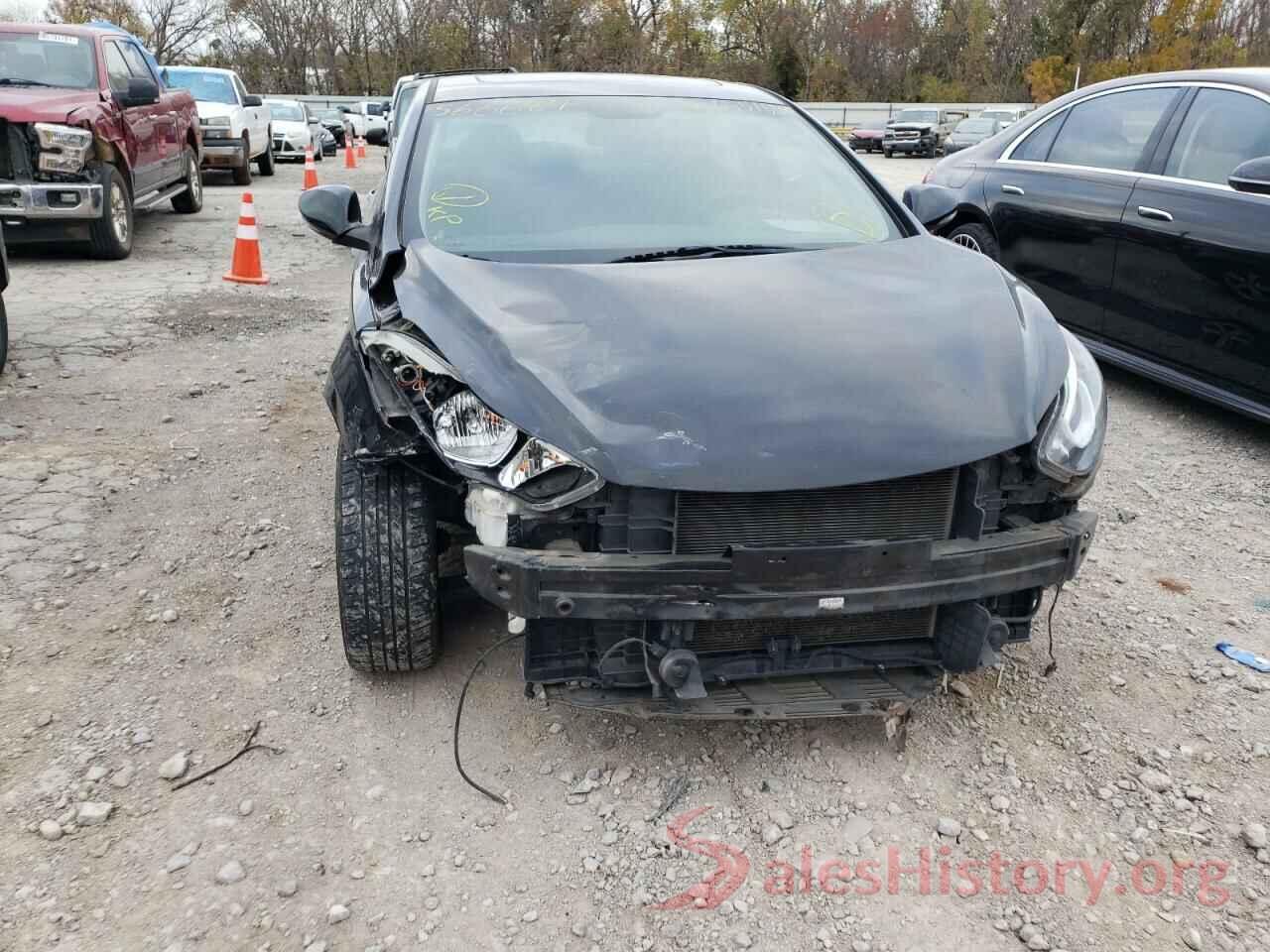 KMHDH4AE9GU566684 2016 HYUNDAI ELANTRA