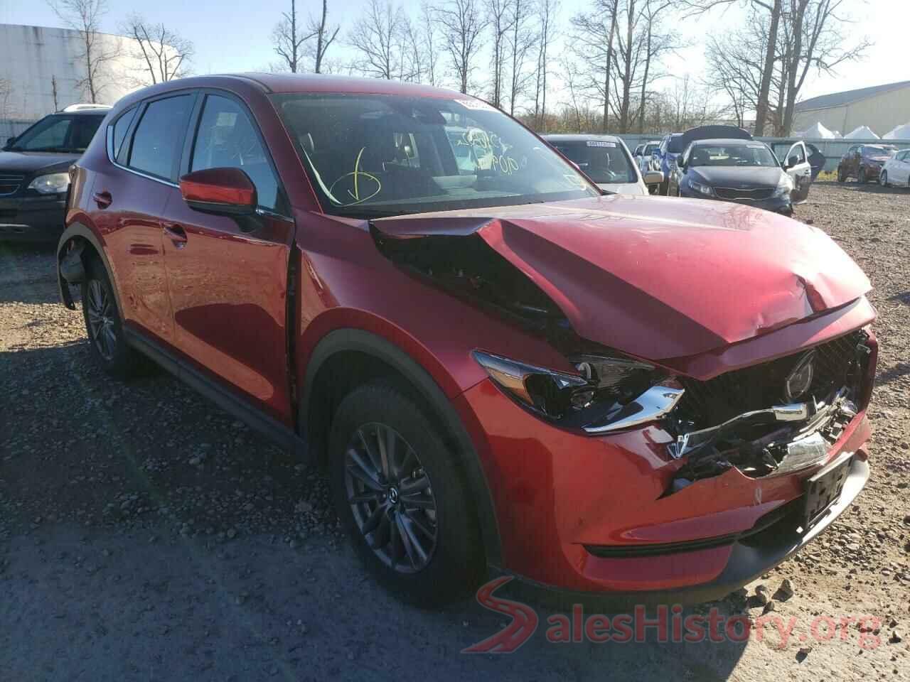 JM3KFBCM7M1494818 2021 MAZDA CX-5