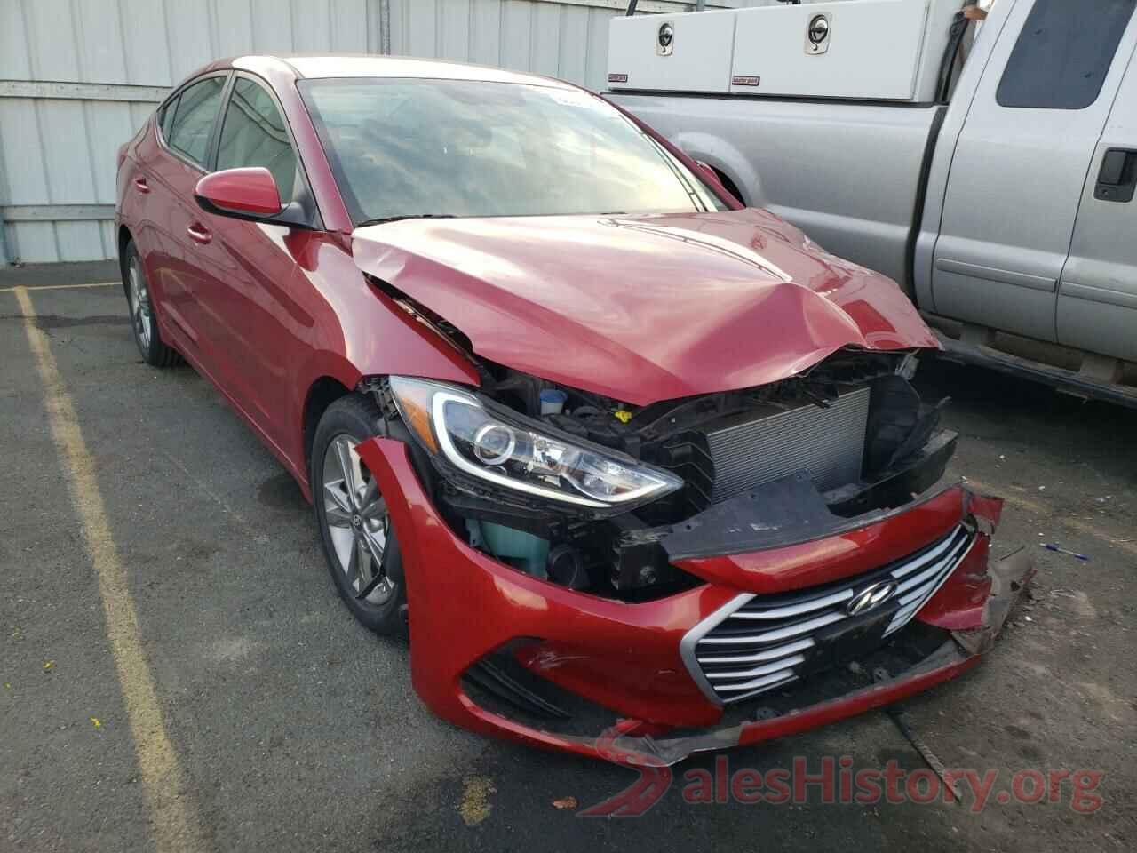 KMHD84LFXHU193694 2017 HYUNDAI ELANTRA