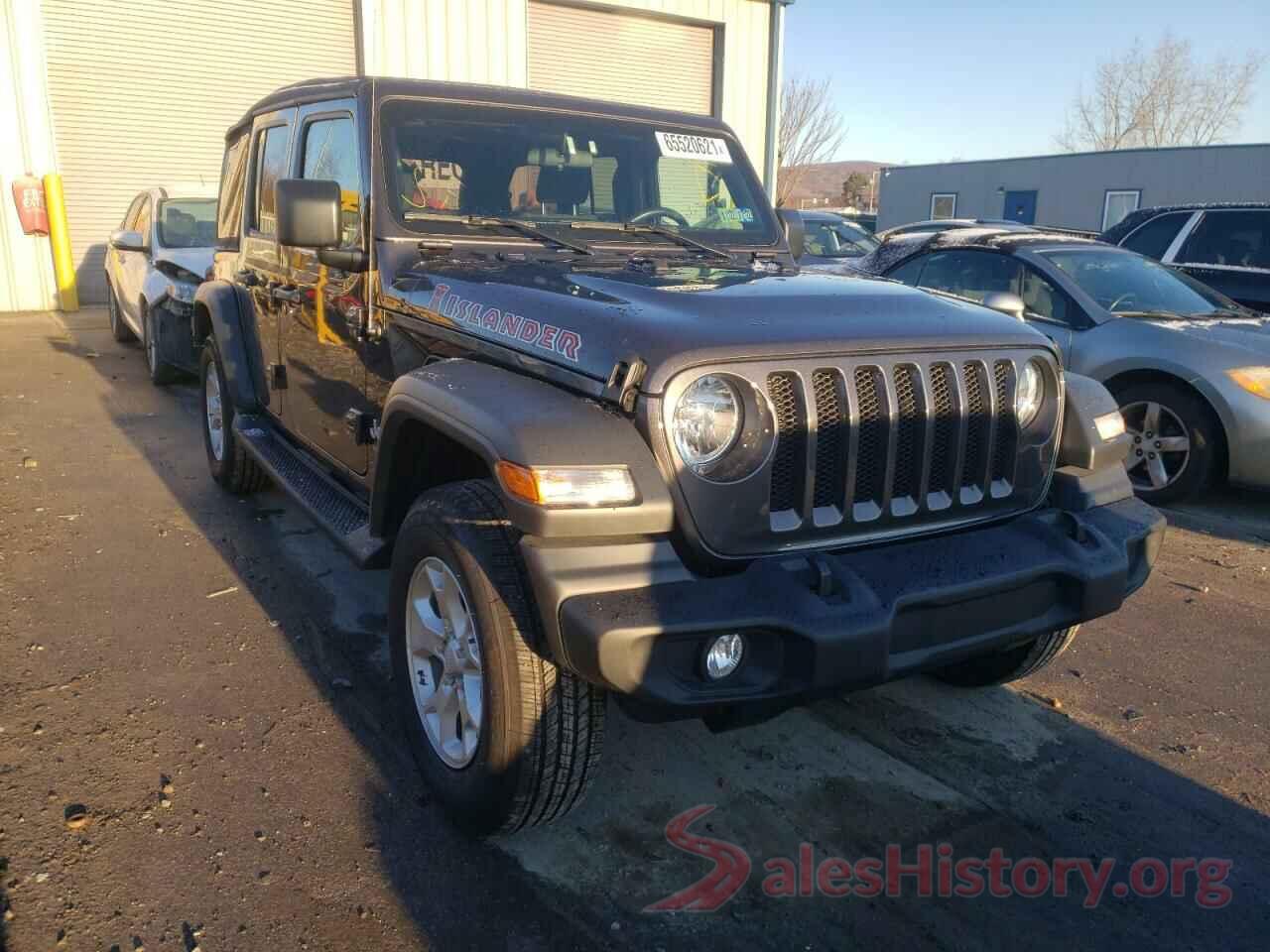 1C4HJXDN0MW753335 2021 JEEP WRANGLER