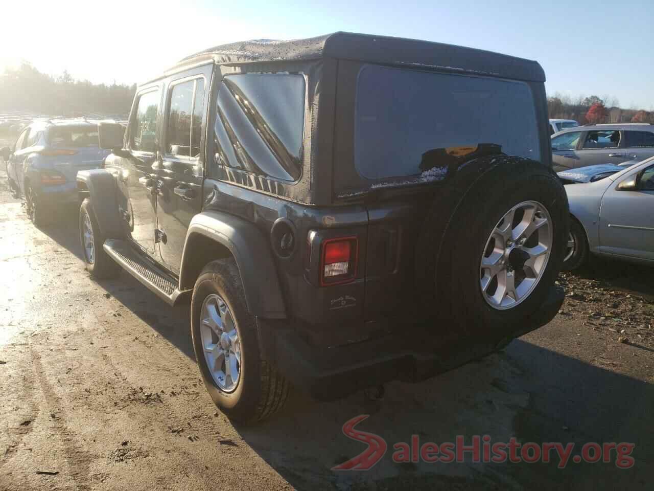 1C4HJXDN0MW753335 2021 JEEP WRANGLER