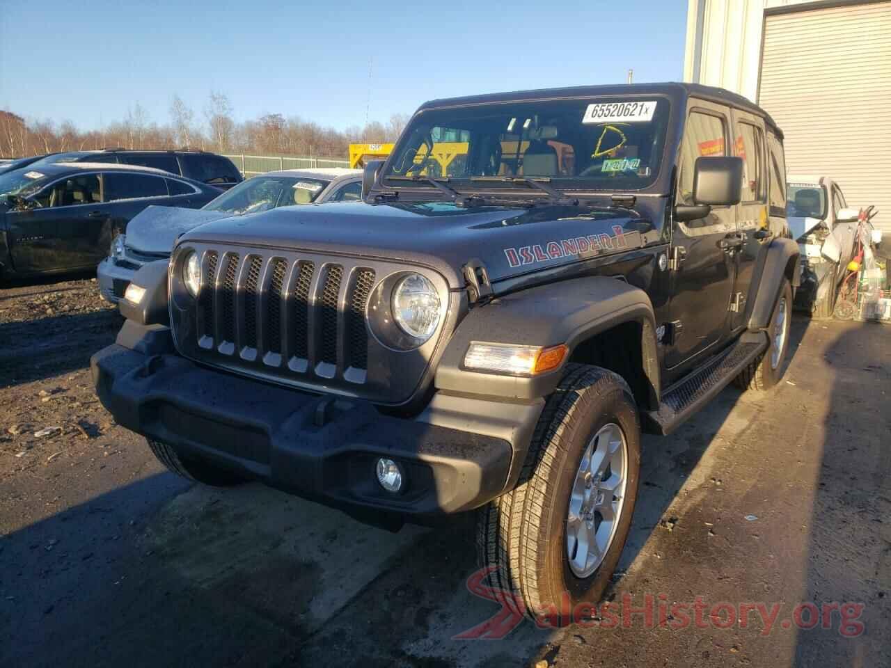 1C4HJXDN0MW753335 2021 JEEP WRANGLER