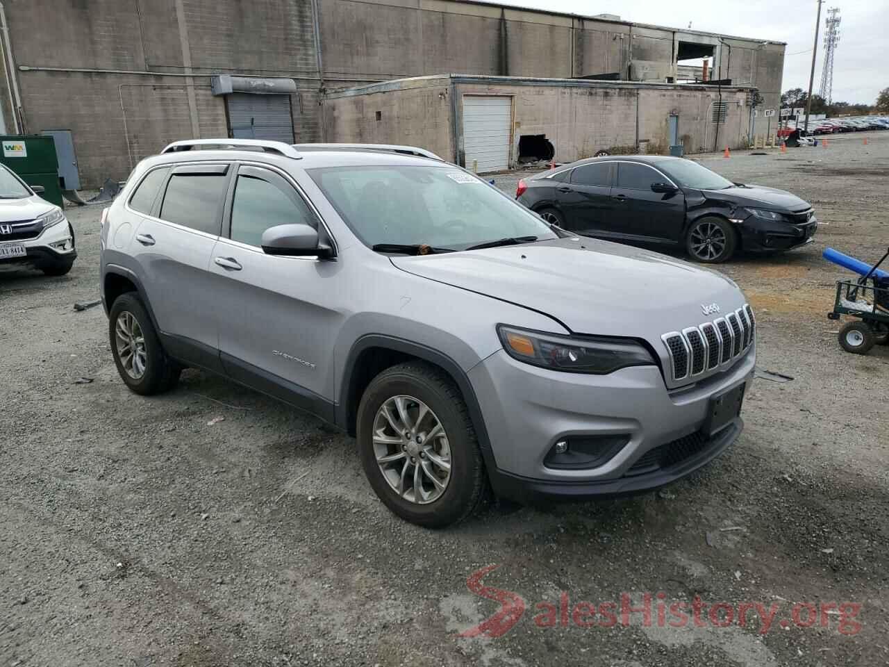 1C4PJMMXXMD124477 2021 JEEP GRAND CHER