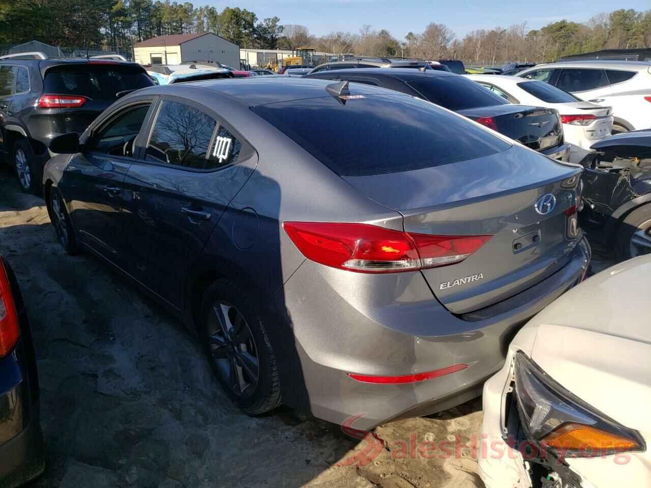 5NPD84LF7JH359089 2018 HYUNDAI ELANTRA