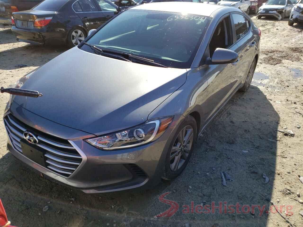 5NPD84LF7JH359089 2018 HYUNDAI ELANTRA