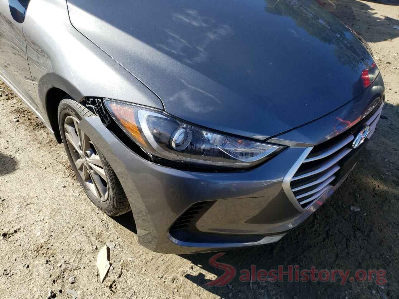 5NPD84LF7JH359089 2018 HYUNDAI ELANTRA