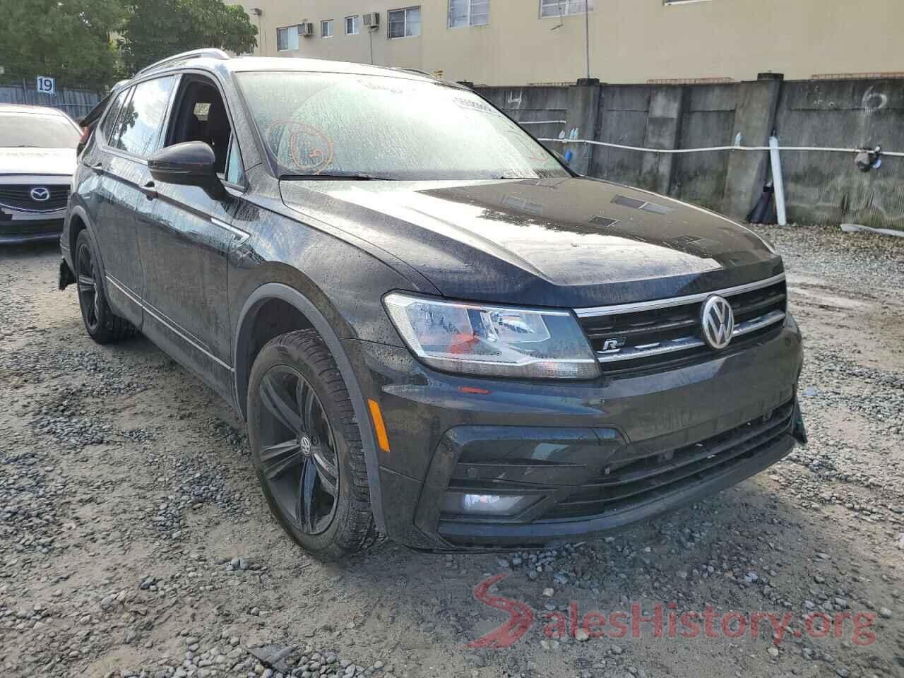 3VV3B7AXXKM108736 2019 VOLKSWAGEN TIGUAN