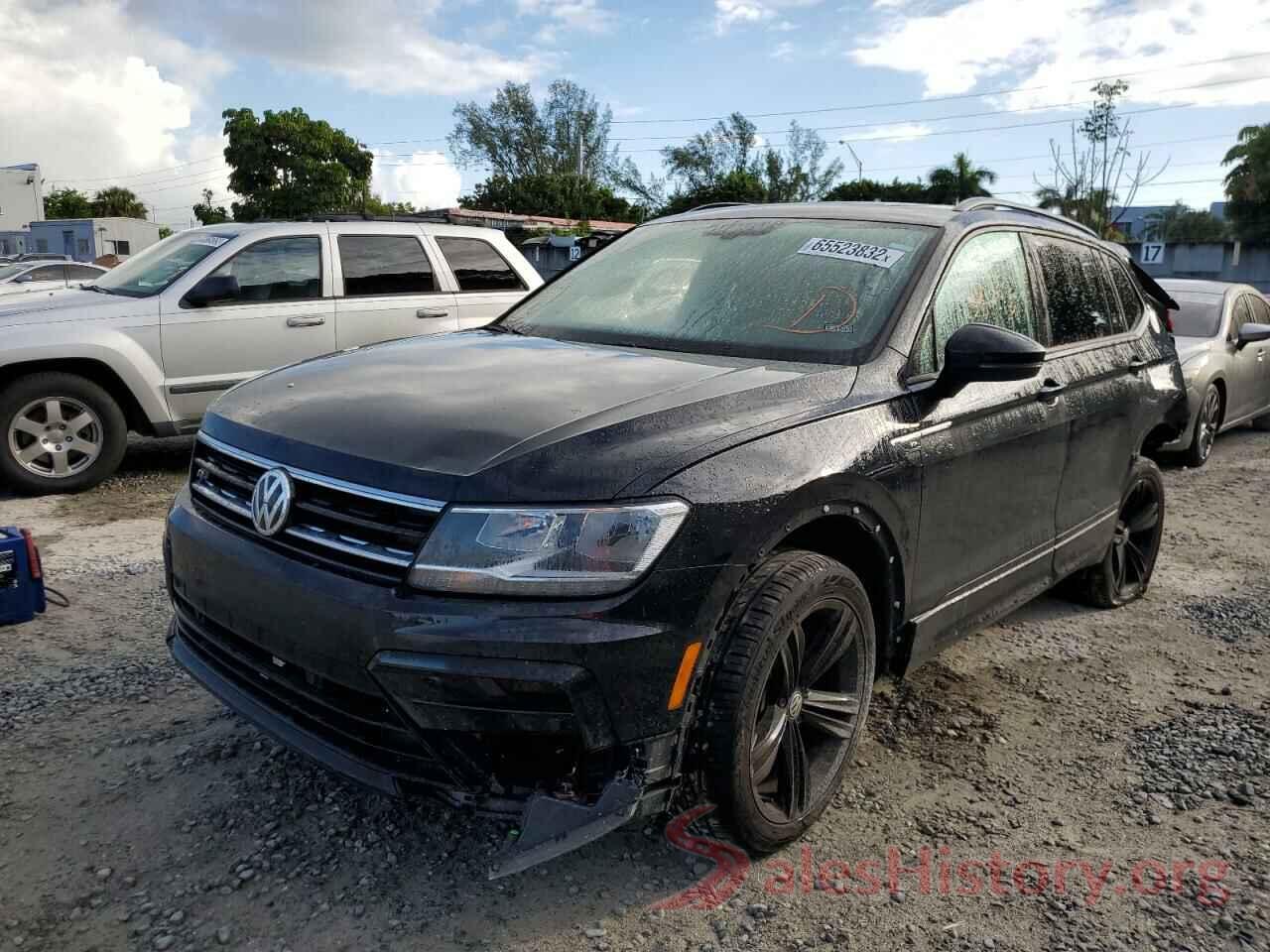 3VV3B7AXXKM108736 2019 VOLKSWAGEN TIGUAN