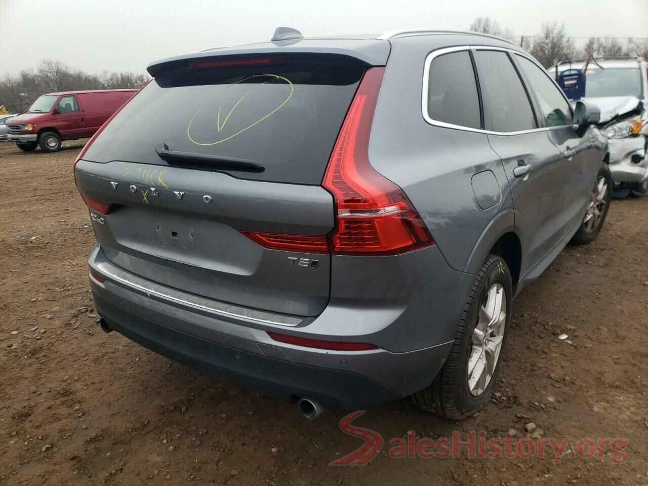 YV4102RK9M1733326 2021 VOLVO XC60