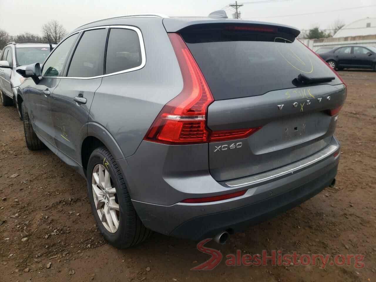 YV4102RK9M1733326 2021 VOLVO XC60