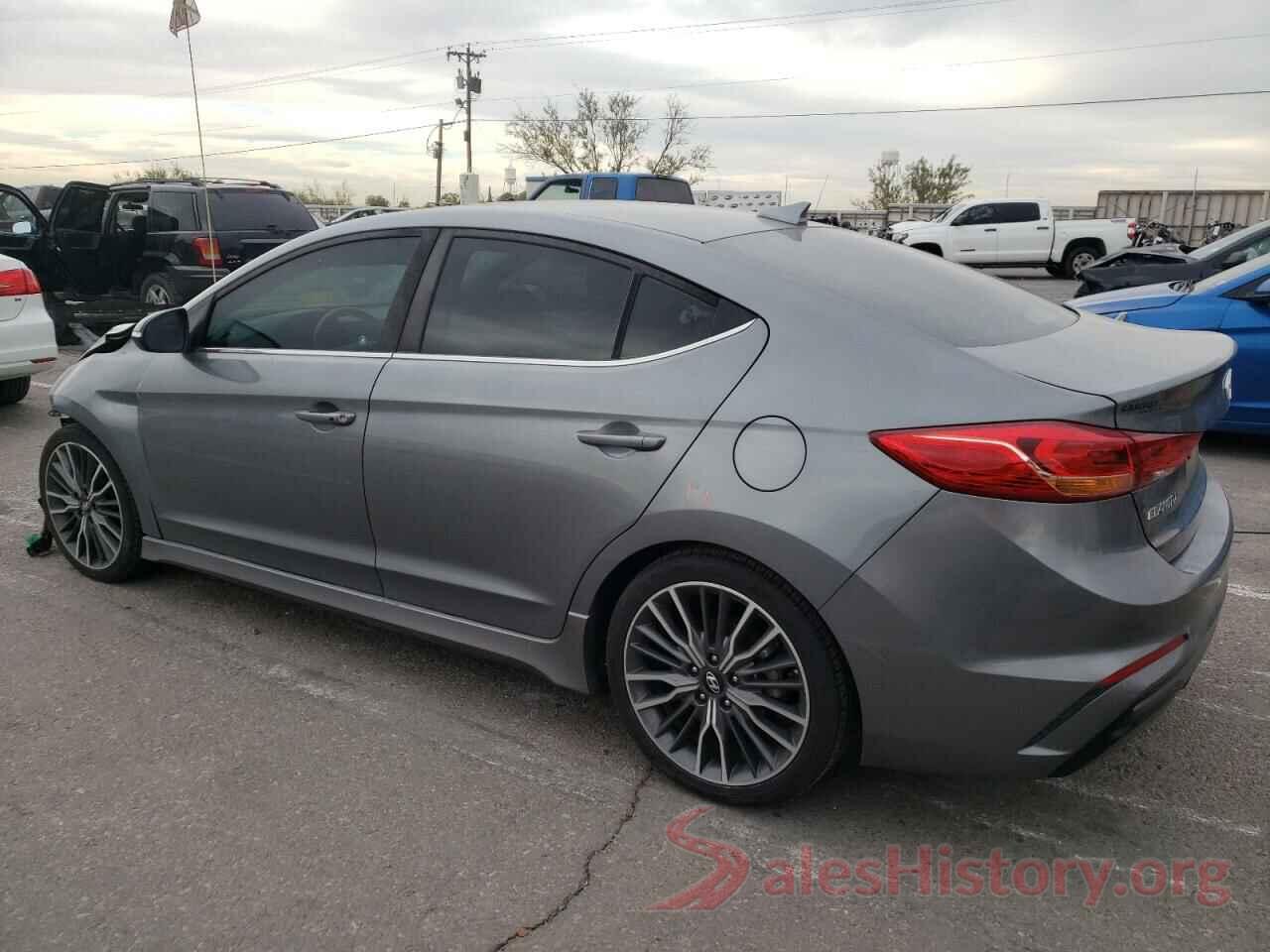 KMHD04LB0JU508657 2018 HYUNDAI ELANTRA