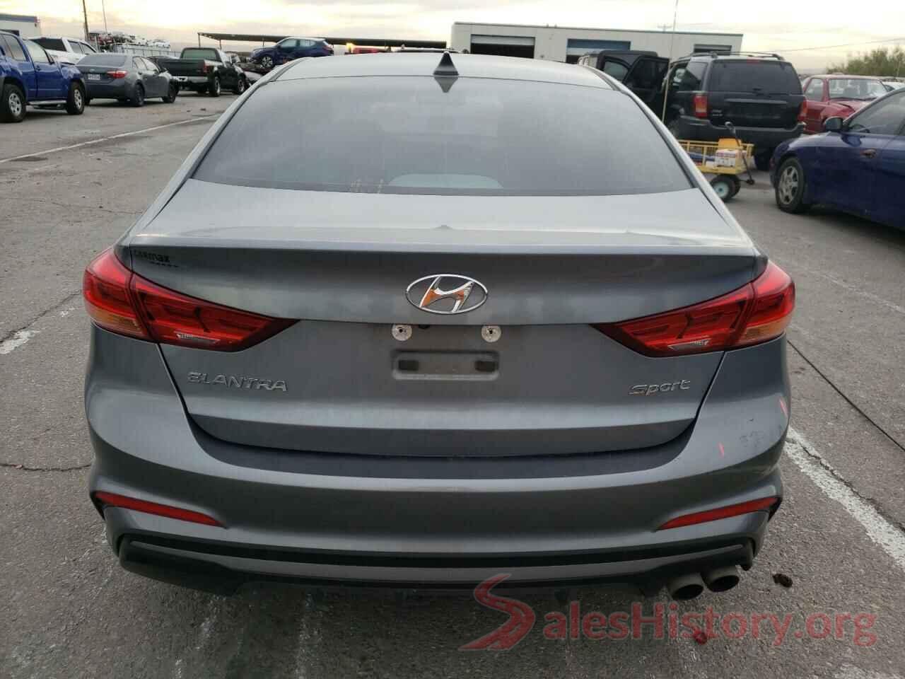 KMHD04LB0JU508657 2018 HYUNDAI ELANTRA