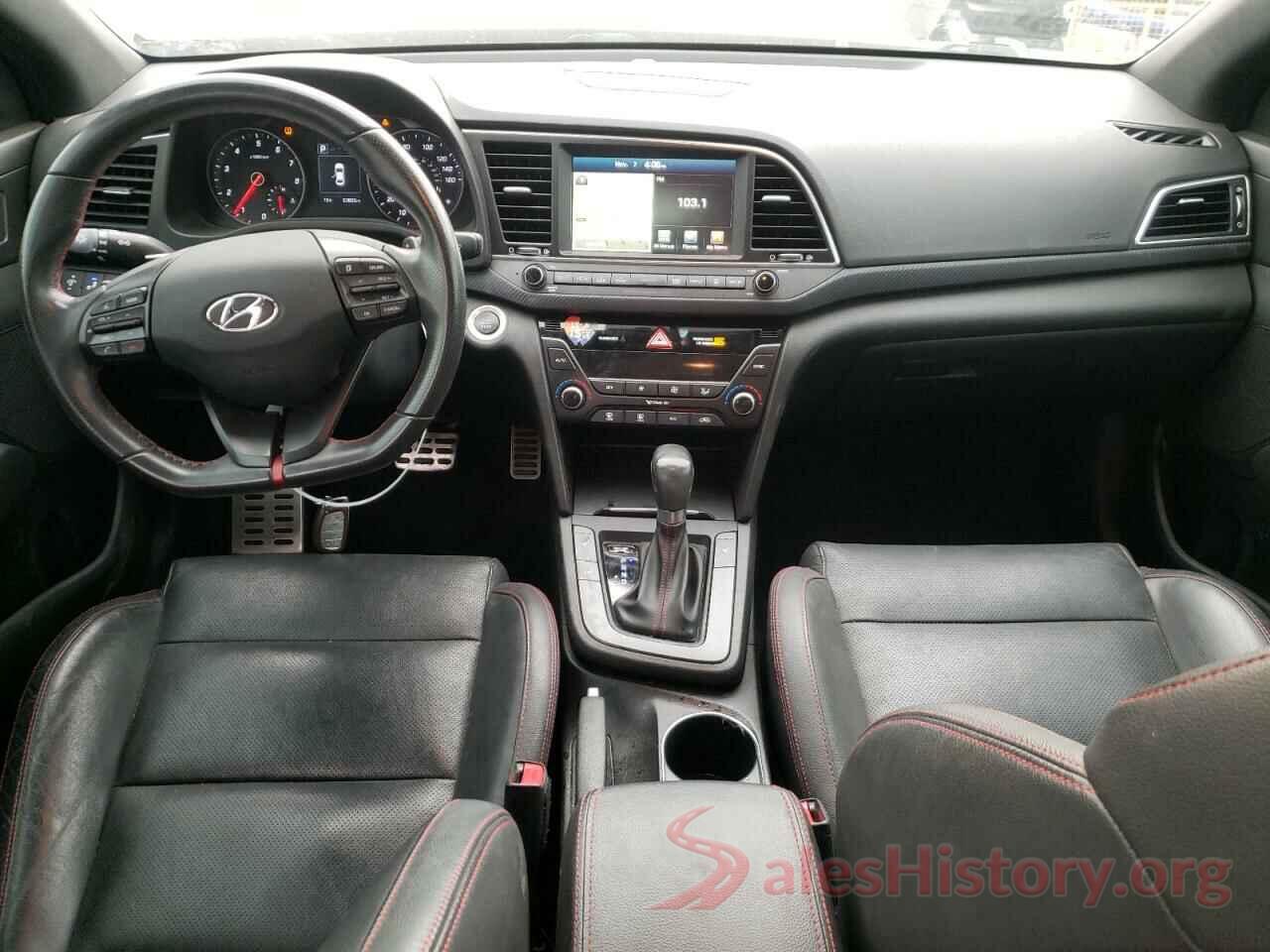 KMHD04LB0JU508657 2018 HYUNDAI ELANTRA