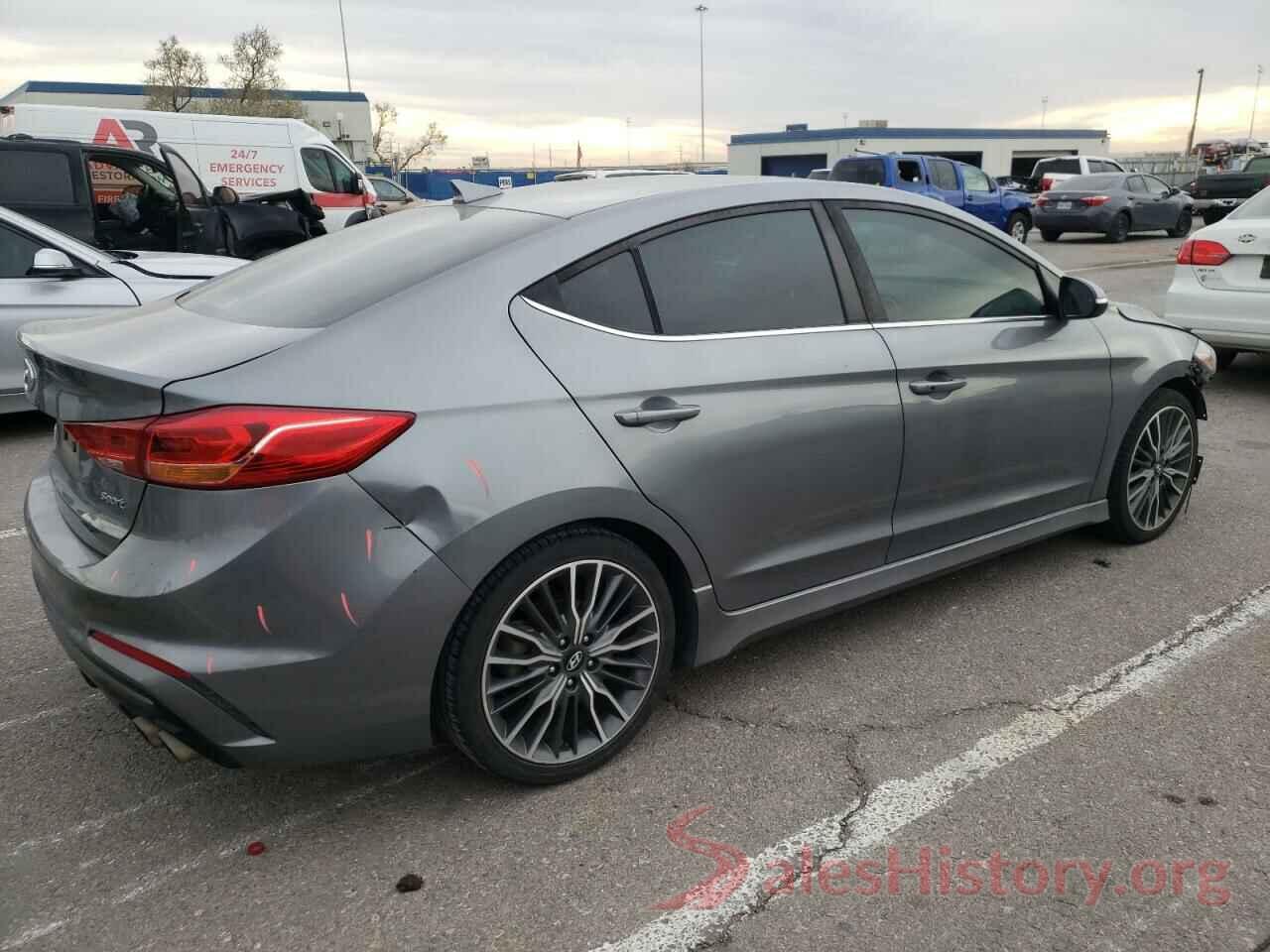 KMHD04LB0JU508657 2018 HYUNDAI ELANTRA