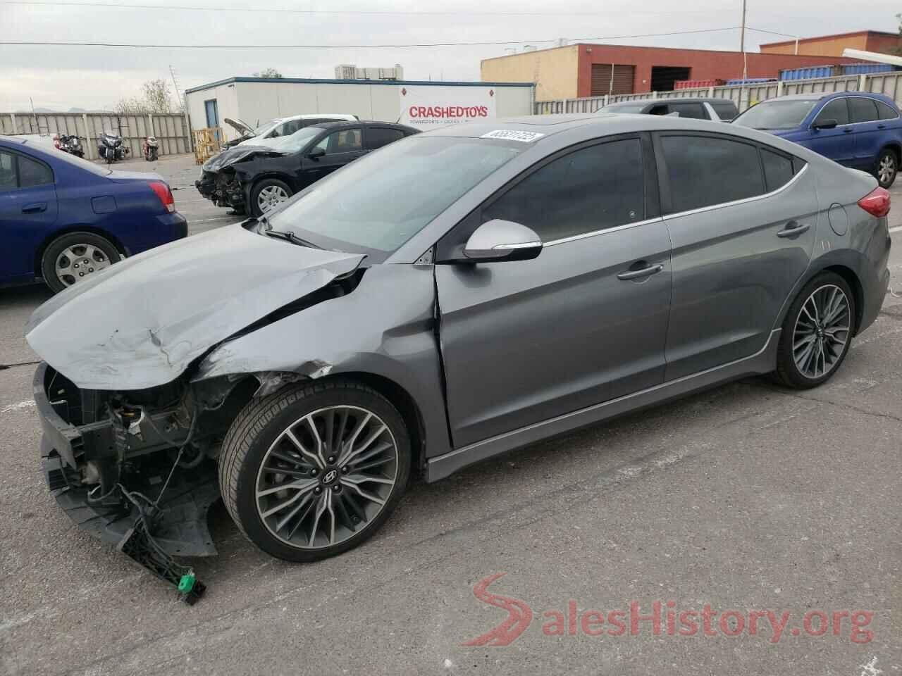 KMHD04LB0JU508657 2018 HYUNDAI ELANTRA