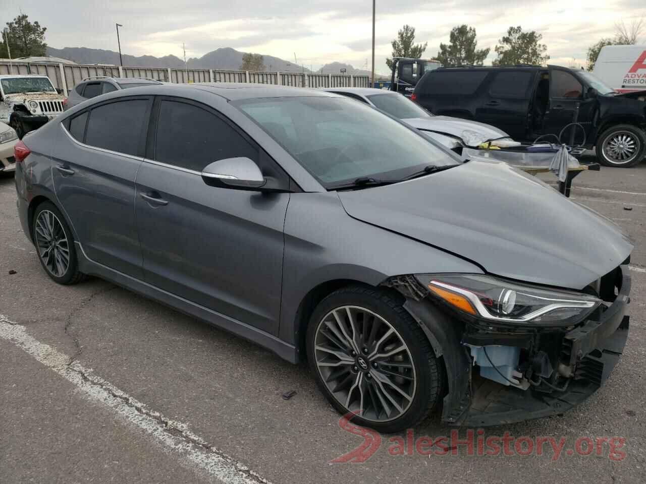 KMHD04LB0JU508657 2018 HYUNDAI ELANTRA