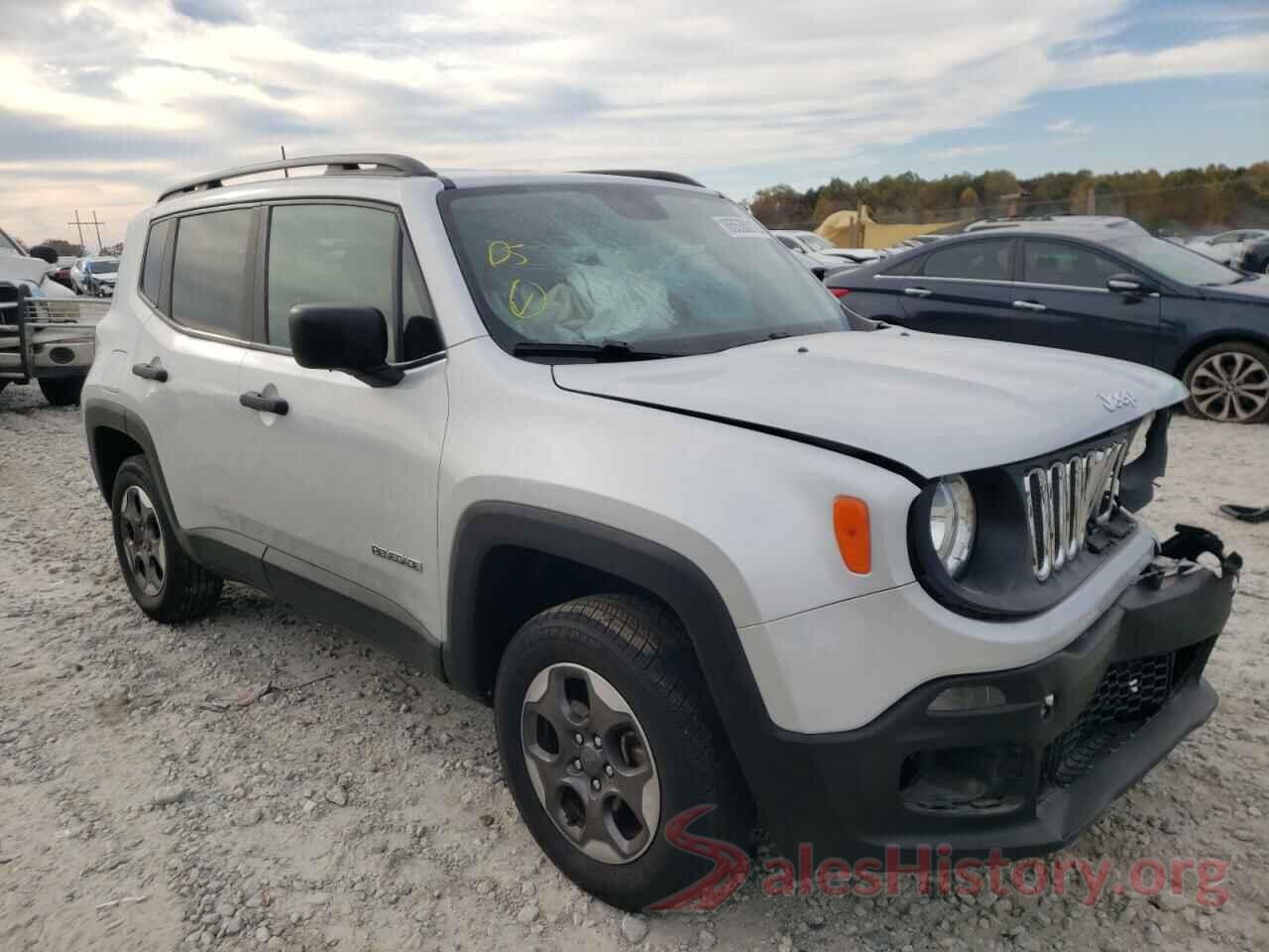 ZACCJBAB7HPG20078 2017 JEEP RENEGADE